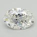Loose 2.78 Carat E VVS2 IGI Certified Lab Grown Oval Diamonds