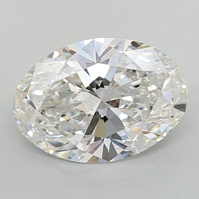 Loose 2.08 Carat E VVS2 IGI Certified Lab Grown Oval Diamonds