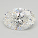 Loose 7.08 Carat E VVS2 IGI Certified Lab Grown Oval Diamonds