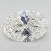 Loose 7.02 Carat F VVS2 IGI Certified Lab Grown Oval Diamonds