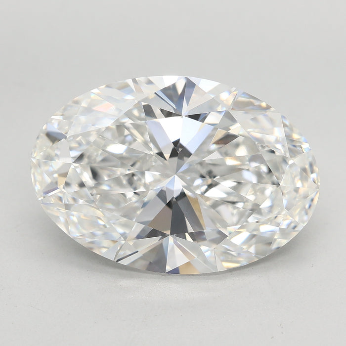 Loose 7.02 Carat E VVS2 IGI Certified Lab Grown Oval Diamonds