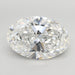 Loose 7.02 Carat E VVS2 IGI Certified Lab Grown Oval Diamonds