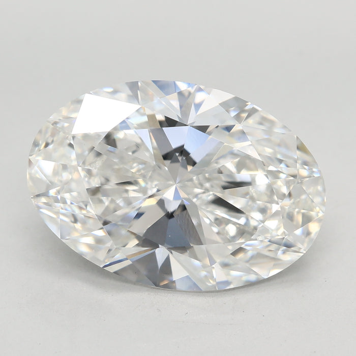 Loose 7.02 Carat E VVS2 IGI Certified Lab Grown Oval Diamonds