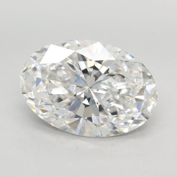 Loose 7.52 Carat E VVS2 IGI Certified Lab Grown Oval Diamonds
