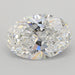 Loose 7.07 Carat E VVS2 IGI Certified Lab Grown Oval Diamonds