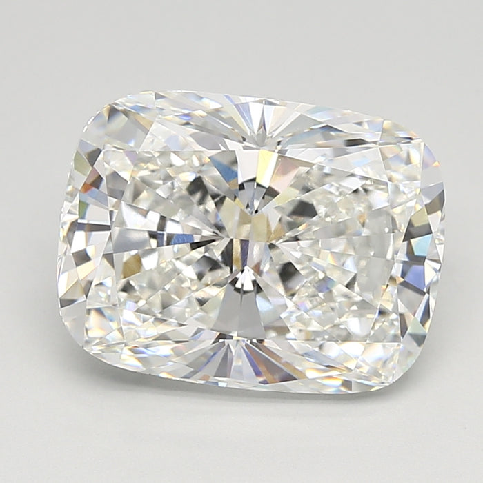 Loose 7.03 Carat E VVS2 IGI Certified Lab Grown Cushion Diamonds
