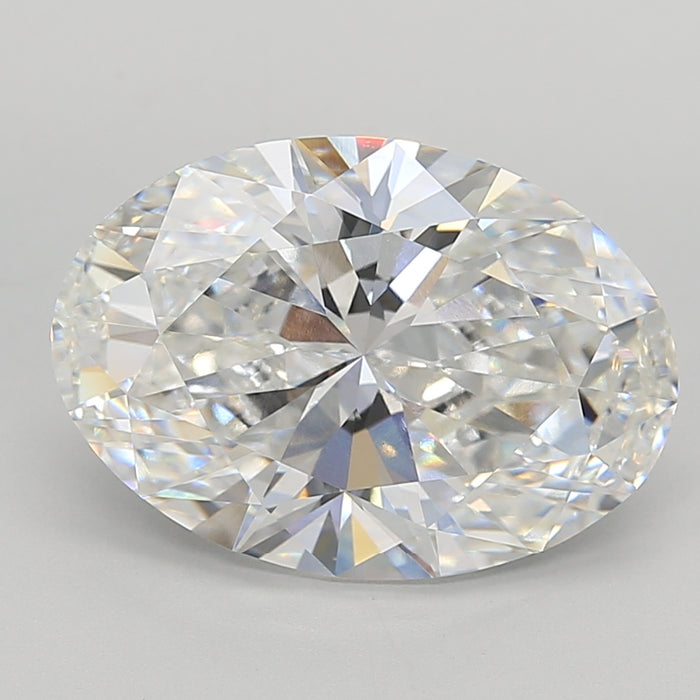 Loose 7.1 Carat E VVS2 IGI Certified Lab Grown Oval Diamonds