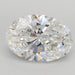 Loose 7.1 Carat E VVS2 IGI Certified Lab Grown Oval Diamonds