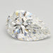 Loose 5.08 Carat F VVS2 IGI Certified Lab Grown Pear Diamonds