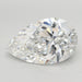 Loose 5.09 Carat F VVS2 IGI Certified Lab Grown Pear Diamonds