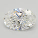 Loose 7.03 Carat F VVS2 IGI Certified Lab Grown Oval Diamonds