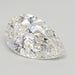 Loose 7.08 Carat F VVS2 IGI Certified Lab Grown Pear Diamonds