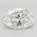 Loose 7.09 Carat E VVS2 IGI Certified Lab Grown Oval Diamonds