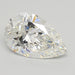 Loose 5.25 Carat F VVS2 IGI Certified Lab Grown Pear Diamonds