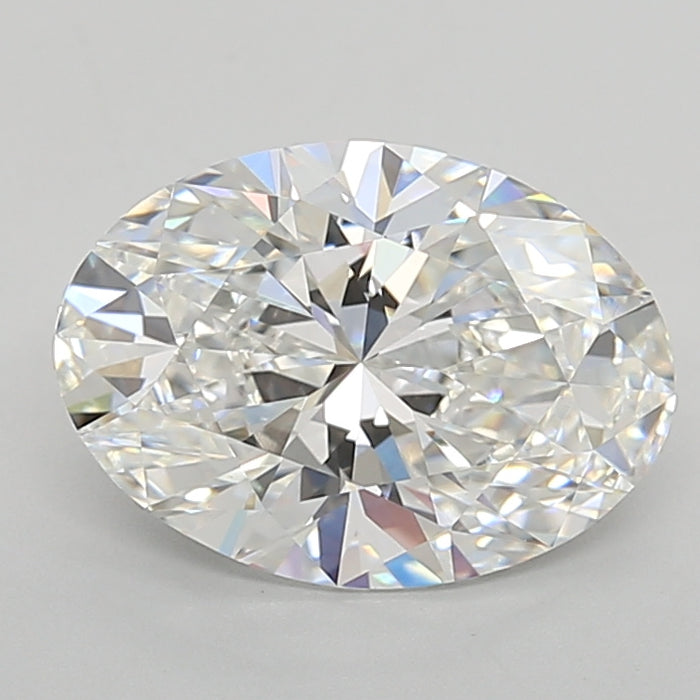 Loose 3.08 Carat E VVS2 IGI Certified Lab Grown Oval Diamonds