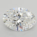 Loose 3.08 Carat E VVS2 IGI Certified Lab Grown Oval Diamonds