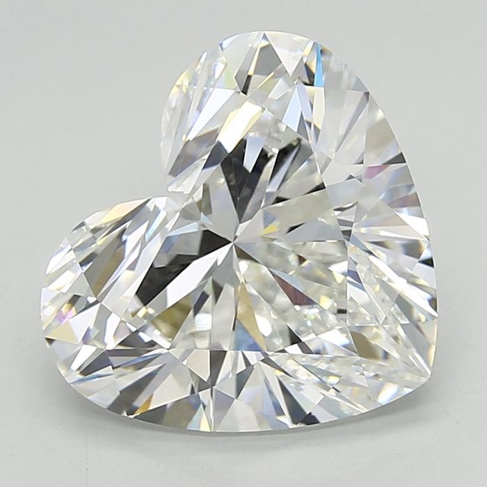 Loose 8.1 Carat E VVS2 IGI Certified Lab Grown Heart Diamonds