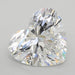 Loose 5.1 Carat E VVS2 IGI Certified Lab Grown Heart Diamonds