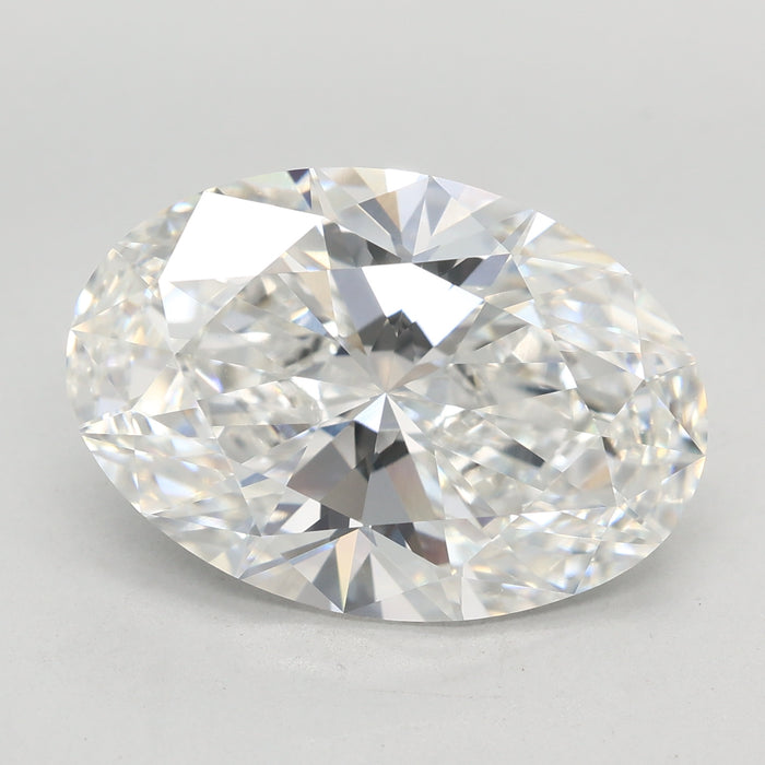 Loose 7.1 Carat E VVS2 IGI Certified Lab Grown Oval Diamonds