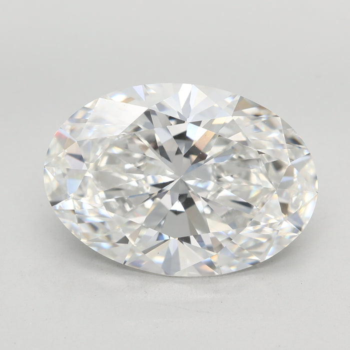 Loose 7.58 Carat E VVS2 IGI Certified Lab Grown Oval Diamonds