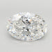 Loose 7.58 Carat E VVS2 IGI Certified Lab Grown Oval Diamonds