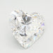 Loose 7.08 Carat E VVS2 IGI Certified Lab Grown Heart Diamonds