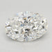 Loose 3.05 Carat F VVS2 IGI Certified Lab Grown Oval Diamonds