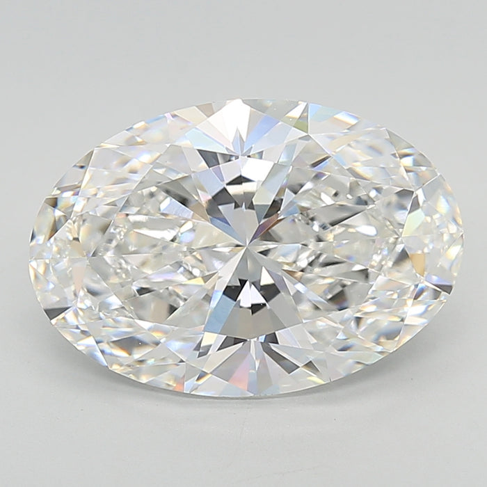 Loose 7.02 Carat E VVS2 IGI Certified Lab Grown Oval Diamonds