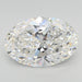 Loose 7.02 Carat E VVS2 IGI Certified Lab Grown Oval Diamonds