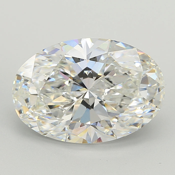Loose 7.04 Carat E VVS2 IGI Certified Lab Grown Oval Diamonds