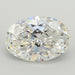 Loose 7.04 Carat E VVS2 IGI Certified Lab Grown Oval Diamonds