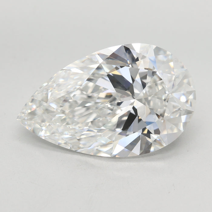 Loose 7.06 Carat E VVS2 IGI Certified Lab Grown Pear Diamonds