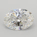 Loose 4.04 Carat F VVS2 IGI Certified Lab Grown Oval Diamonds