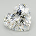 Loose 5.01 Carat E VVS2 IGI Certified Lab Grown Heart Diamonds