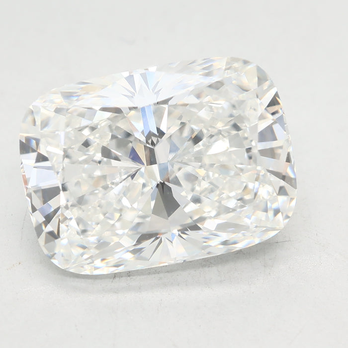 Loose 7.02 Carat E VVS2 IGI Certified Lab Grown Cushion Diamonds