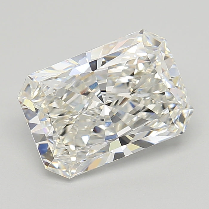 Loose 4.01 Carat E VVS2 IGI Certified Lab Grown Radiant Diamonds