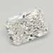 Loose 4.01 Carat E VVS2 IGI Certified Lab Grown Radiant Diamonds