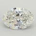 Loose 3.05 Carat F VVS2 IGI Certified Lab Grown Oval Diamonds