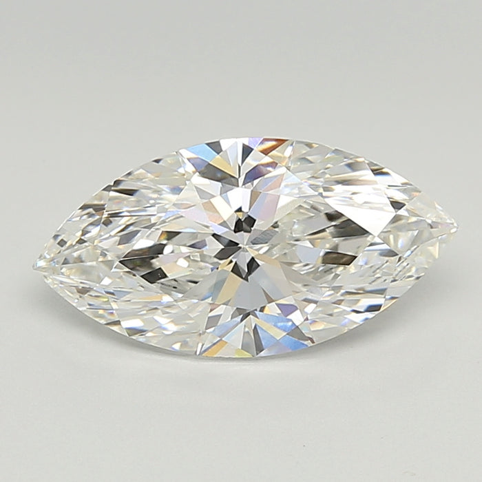 Loose 3.08 Carat E VVS2 IGI Certified Lab Grown Marquise Diamonds
