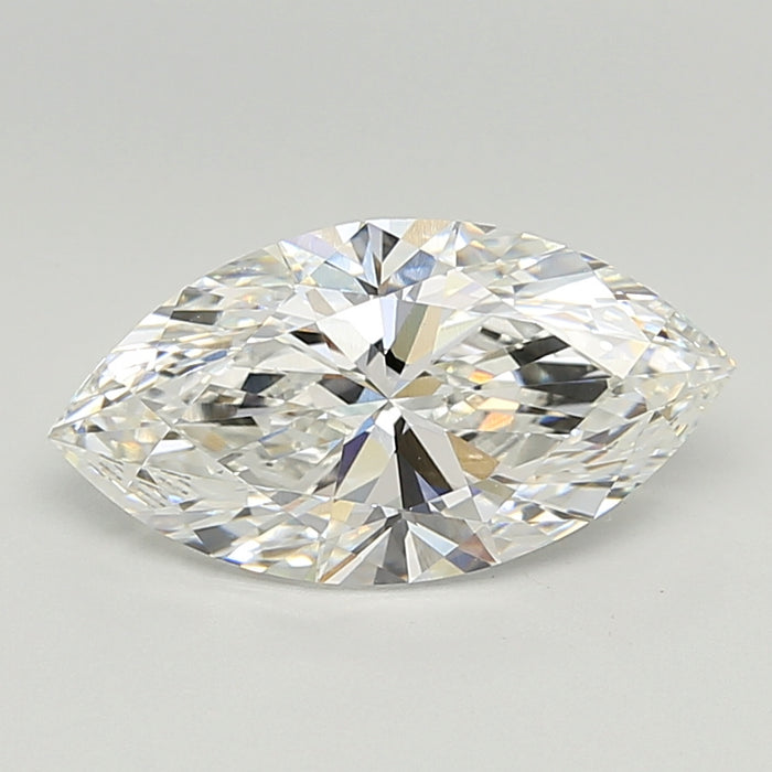 Loose 3.01 Carat E VVS2 IGI Certified Lab Grown Marquise Diamonds