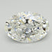 Loose 4.04 Carat F VVS2 IGI Certified Lab Grown Oval Diamonds