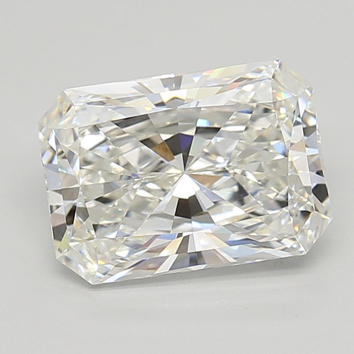 Loose 4.06 Carat F VVS1 IGI Certified Lab Grown Radiant Diamonds