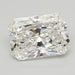 Loose 4.06 Carat F VVS1 IGI Certified Lab Grown Radiant Diamonds