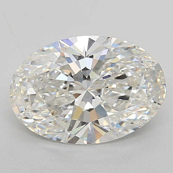 Loose 3.08 Carat F VVS2 IGI Certified Lab Grown Oval Diamonds