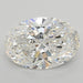 Loose 3.08 Carat F VVS2 IGI Certified Lab Grown Oval Diamonds