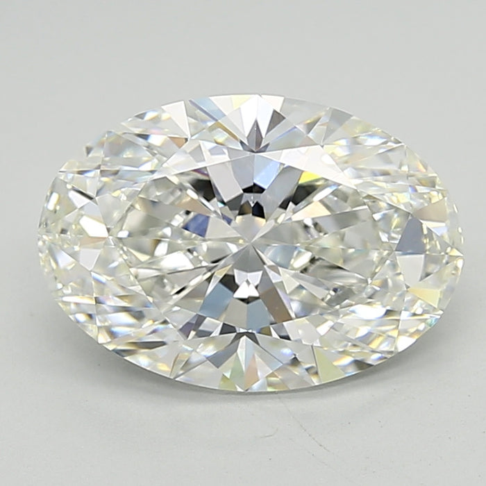 Loose 4.07 Carat F VVS1 IGI Certified Lab Grown Oval Diamonds