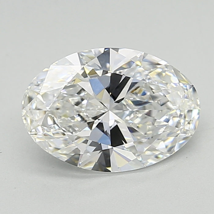 Loose 1.5 Carat D VVS2 IGI Certified Lab Grown Oval Diamonds