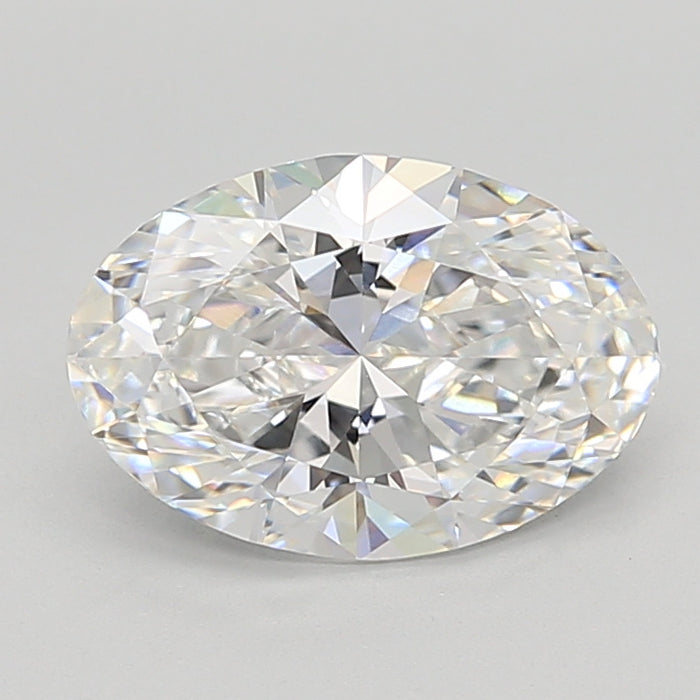 Loose 2.09 Carat E VVS2 IGI Certified Lab Grown Oval Diamonds