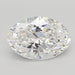 Loose 2.09 Carat E VVS2 IGI Certified Lab Grown Oval Diamonds