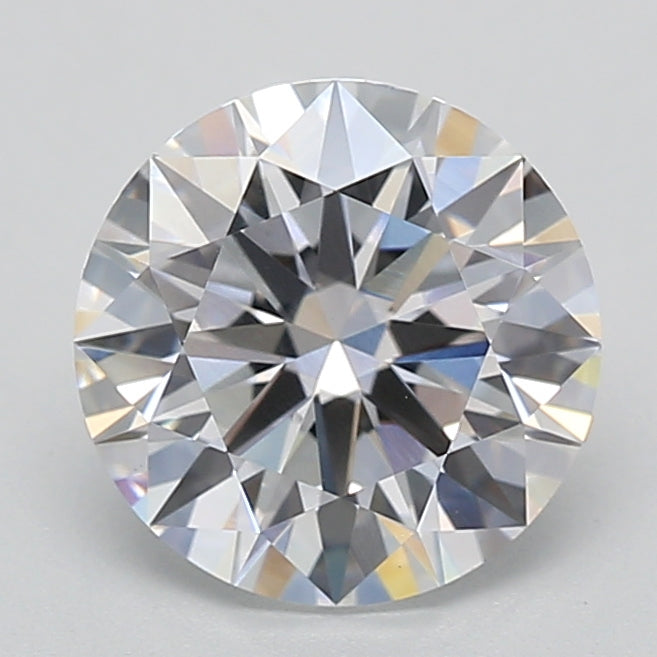 Loose 1.54 Carat D VVS2 IGI Certified Lab Grown Round Diamonds